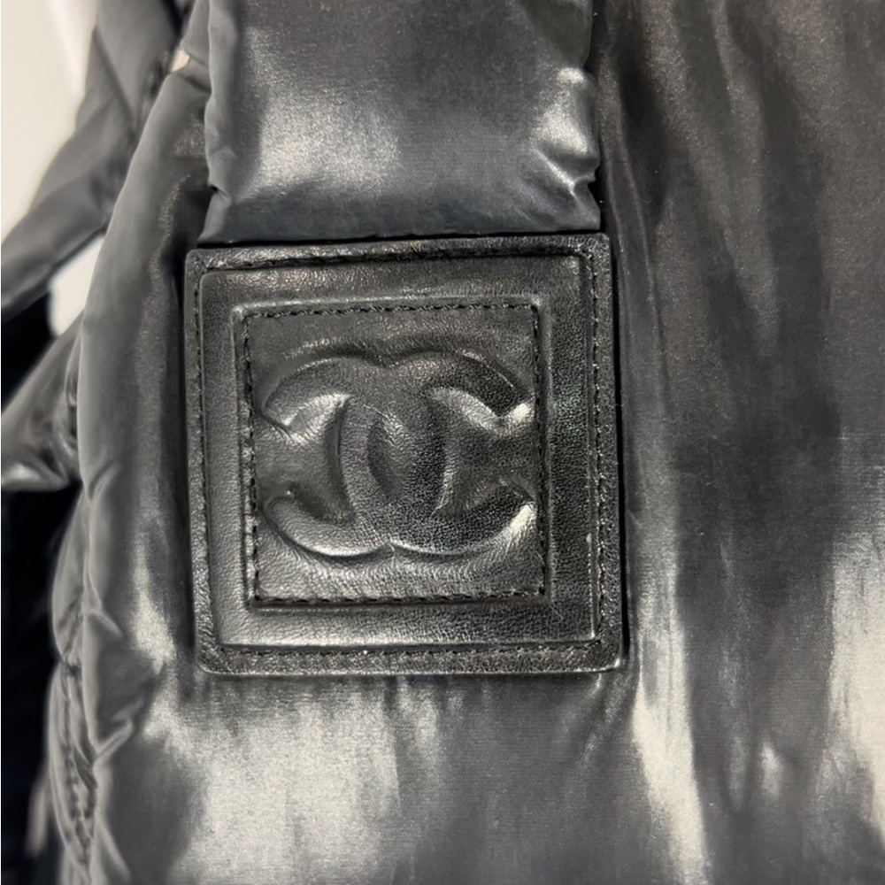 Chanel Coco Cacoon Nylon Backpack - Picture 3 of 10